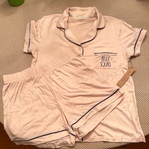 Rae Dunn Bride Squad loungewear